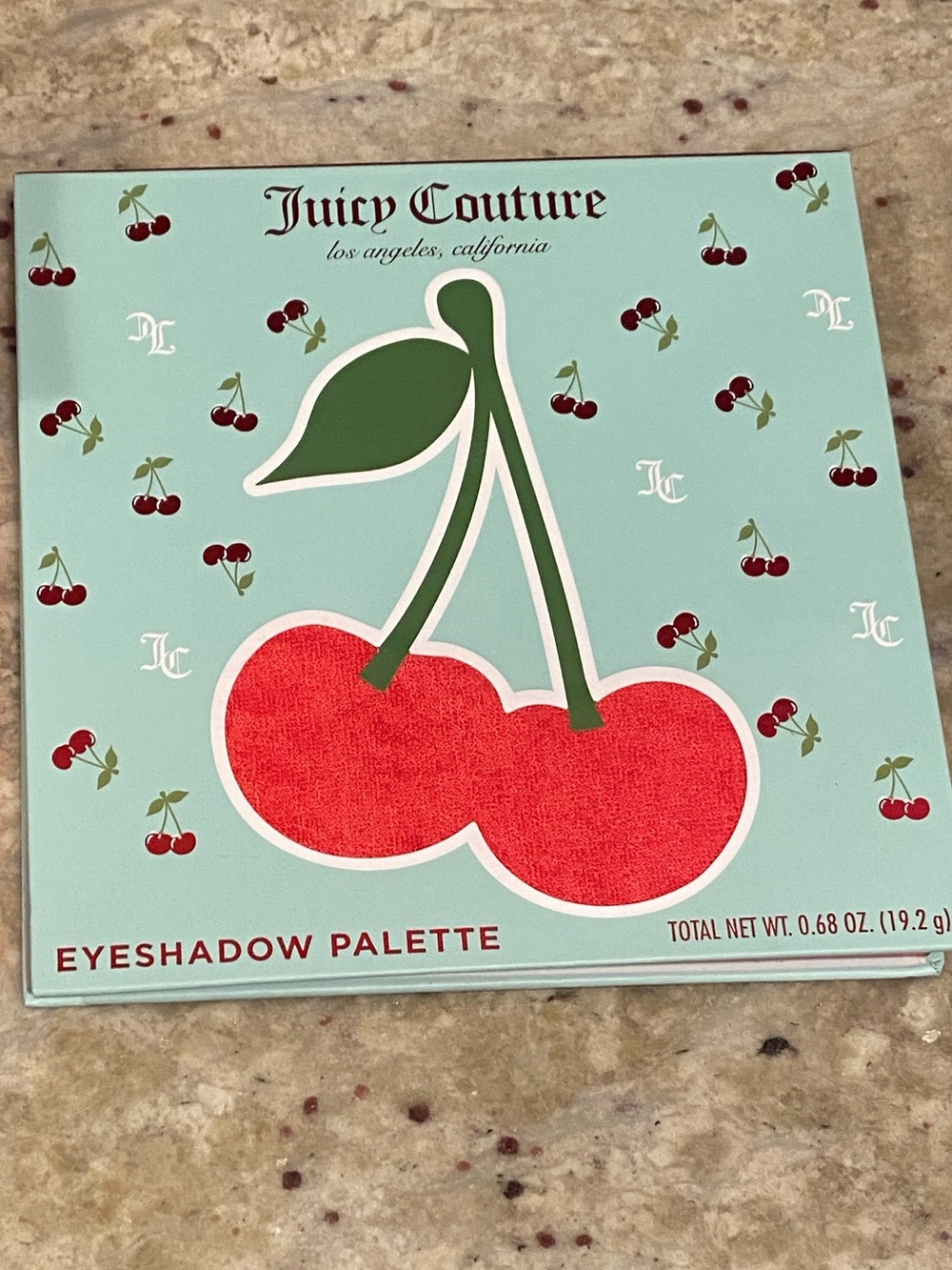 Juicy Couture Cherry Eyeshadow Palette - 16 shades NWT